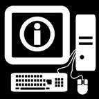 info via computer opzoeken / computer: info